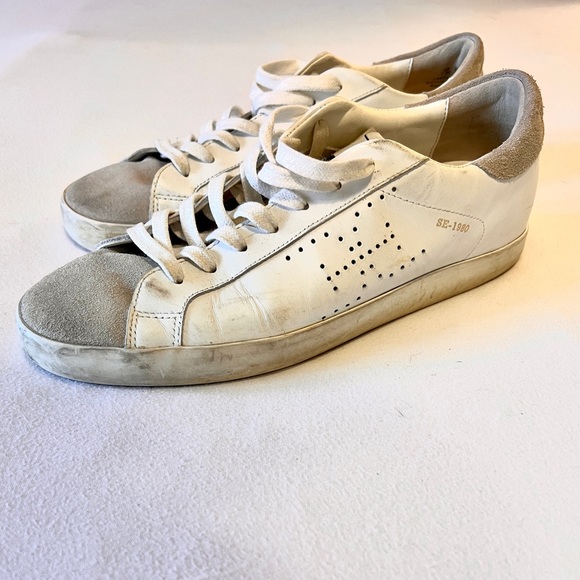 Sam Edelman Aubrie White Leather (7.5) - Picture 9 of 9